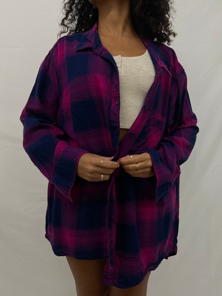 Vintage Flannel | Sleepy Wives Club - women’s XL