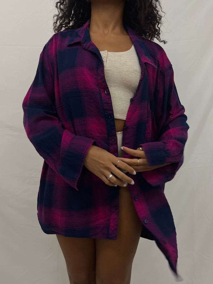 Vintage Flannel | Sleepy Wives Club - women’s XL
