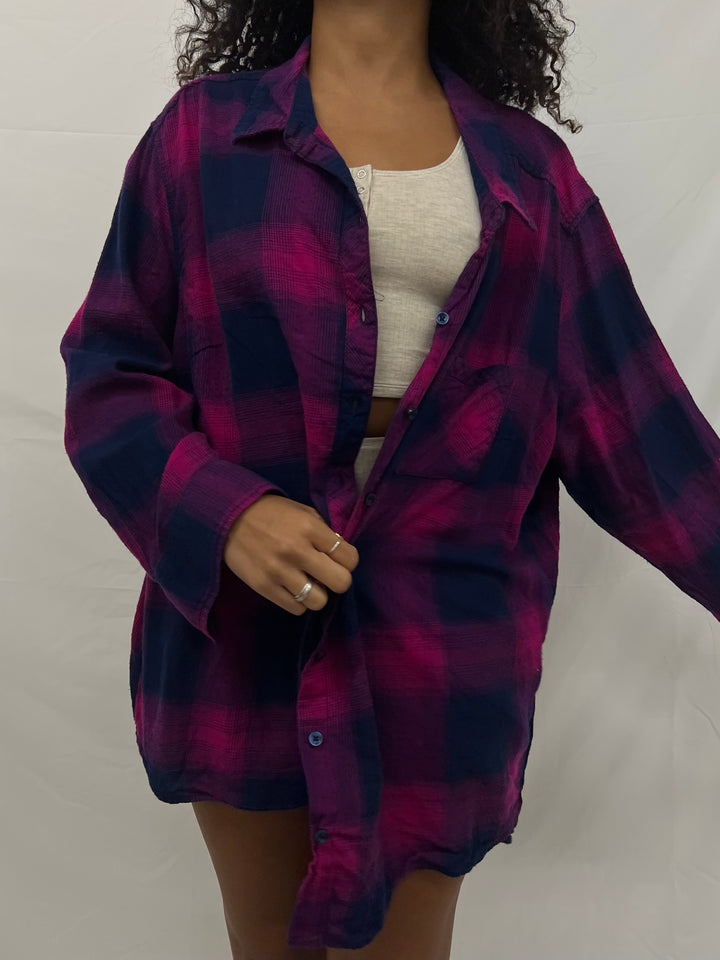 Vintage Flannel | Sleepy Wives Club - women’s XL