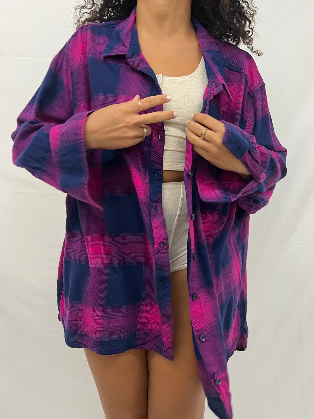 Vintage Flannel | Sleepy Wives Club - women’s XL