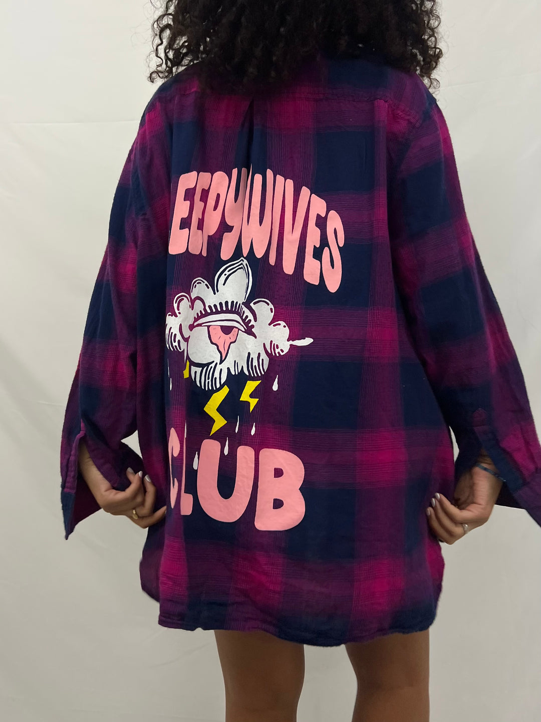 Vintage Flannel | Sleepy Wives Club - women’s XL