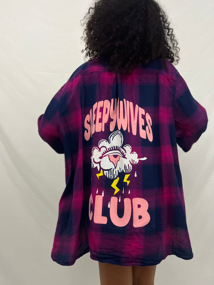 Vintage Flannel | Sleepy Wives Club - women’s XL