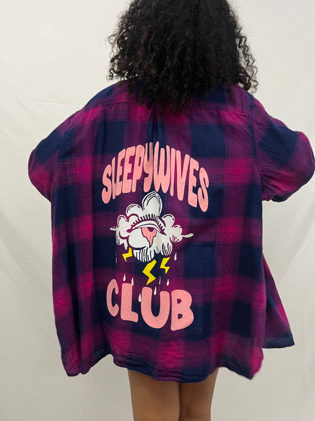 Vintage Flannel | Sleepy Wives Club - women’s XL