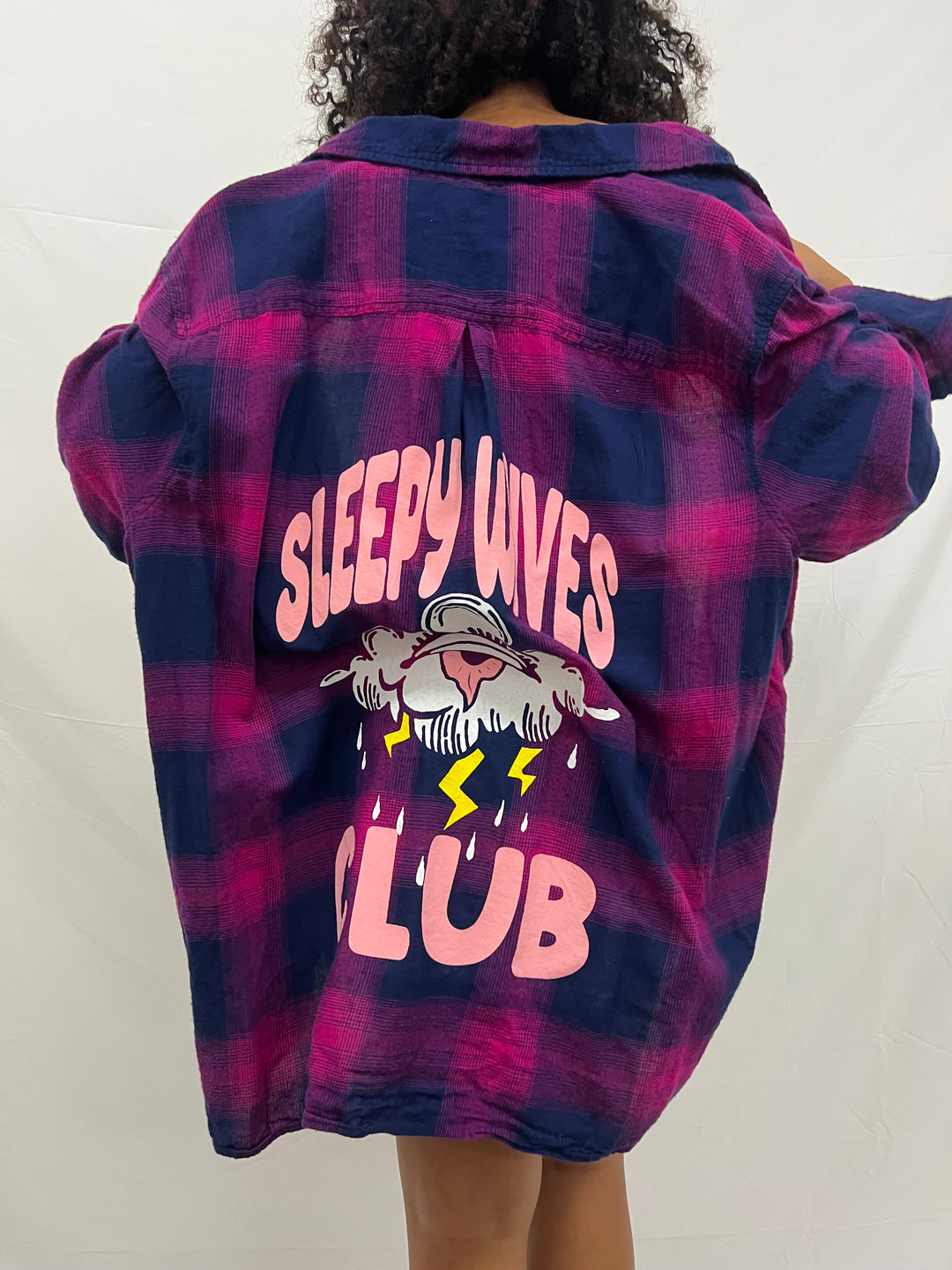 Vintage Flannel | Sleepy Wives Club - women’s XL