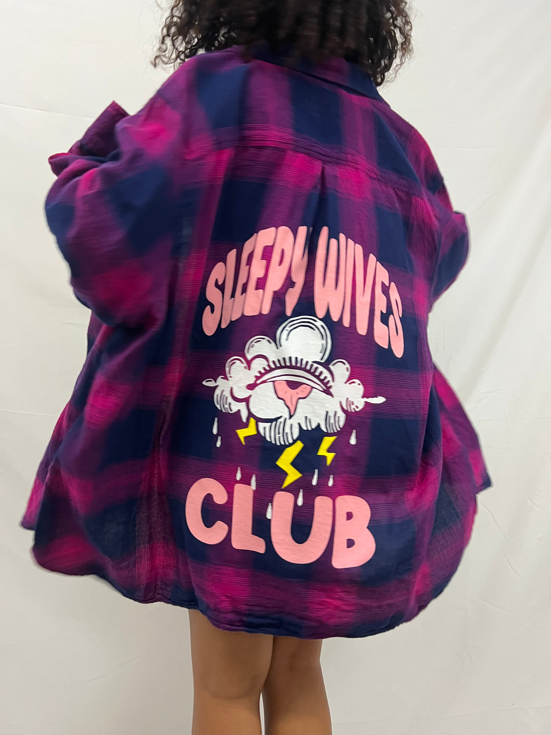 Vintage Flannel | Sleepy Wives Club - women’s XL