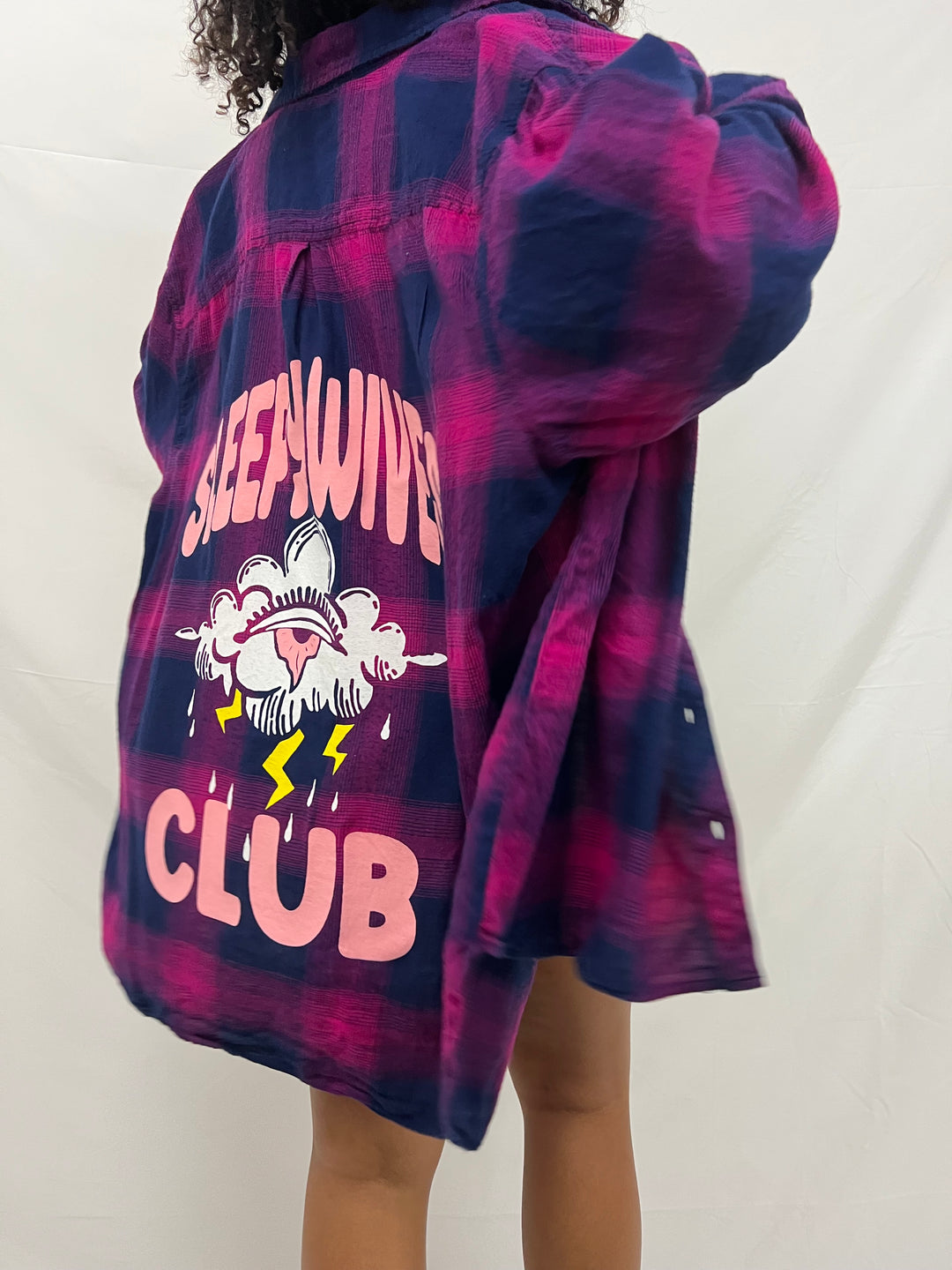 Vintage Flannel | Sleepy Wives Club - women’s XL