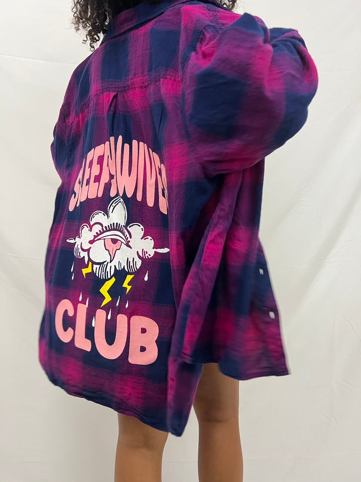 Vintage Flannel | Sleepy Wives Club - women’s XL