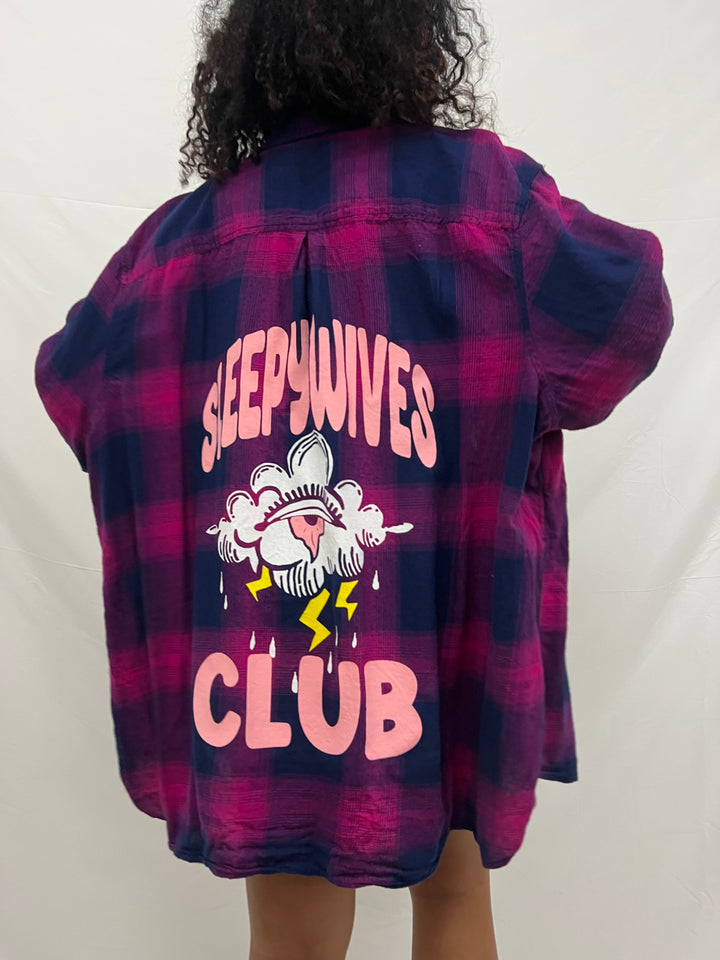 Vintage Flannel | Sleepy Wives Club - women’s XL
