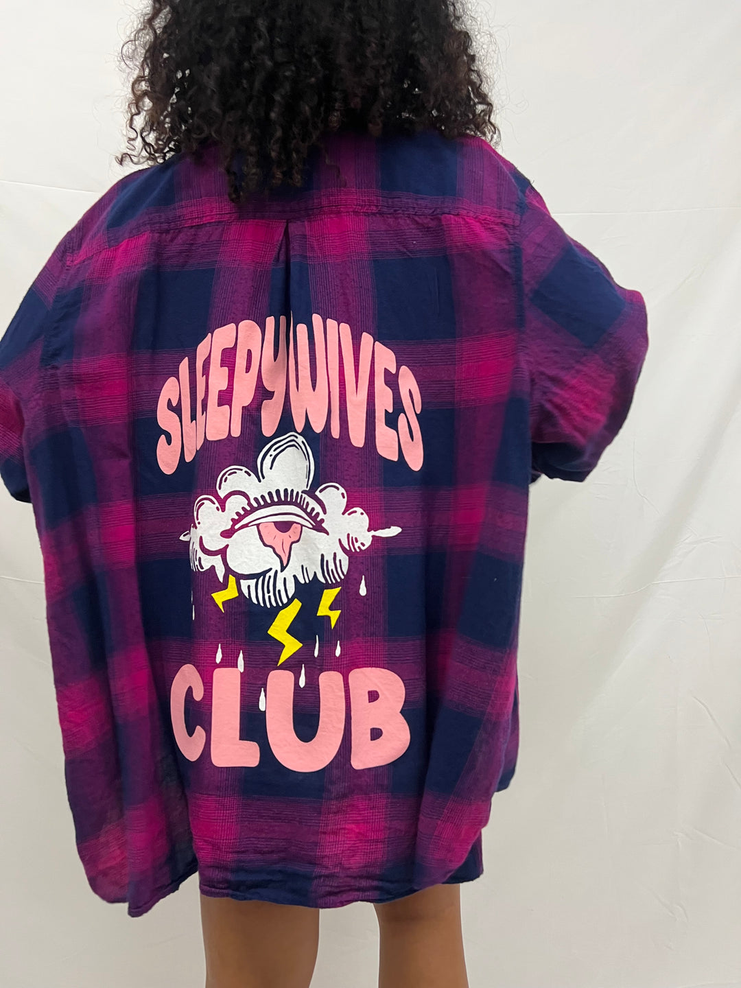 Vintage Flannel | Sleepy Wives Club - women’s XL
