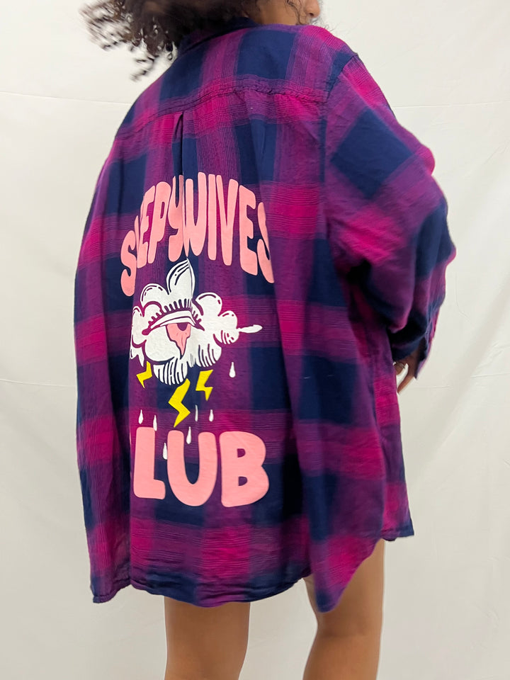 Vintage Flannel | Sleepy Wives Club - women’s XL