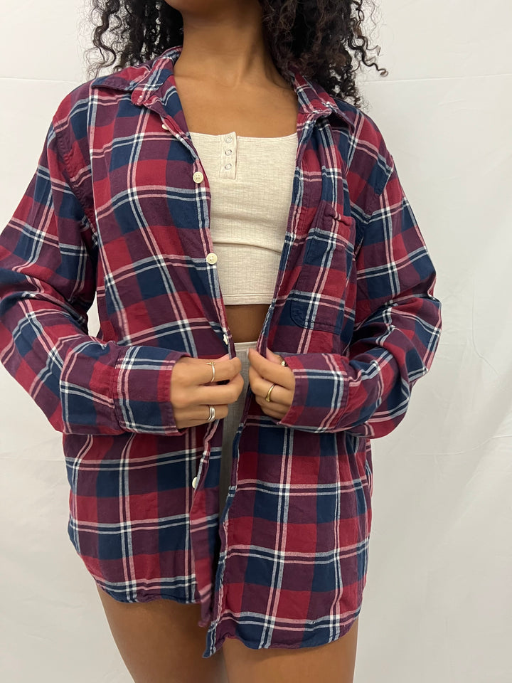 Vintage Flannel | Sleepy Wives Club - men’s M