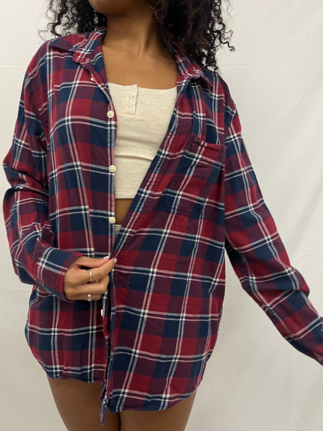 Vintage Flannel | Sleepy Wives Club - men’s M