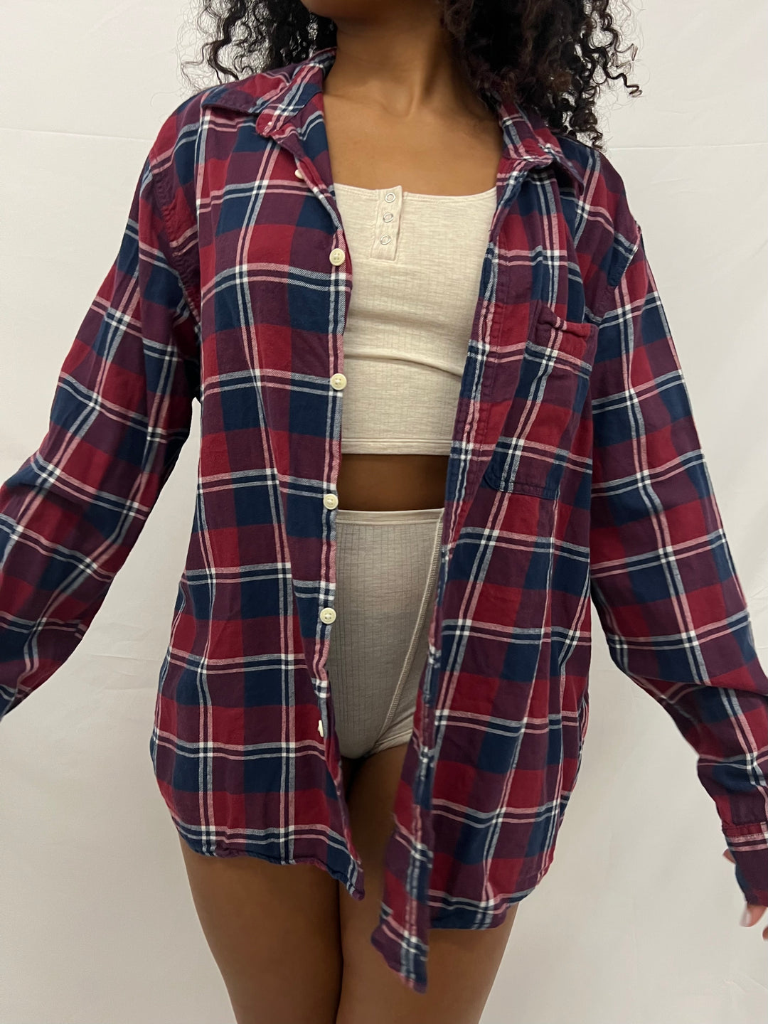 Vintage Flannel | Sleepy Wives Club - men’s M