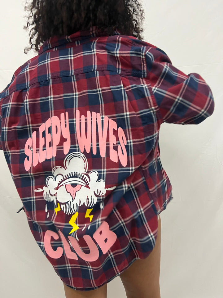 Vintage Flannel | Sleepy Wives Club - men’s M