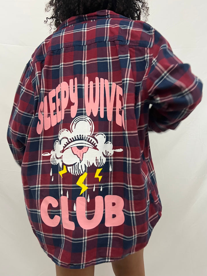 Vintage Flannel | Sleepy Wives Club - men’s M