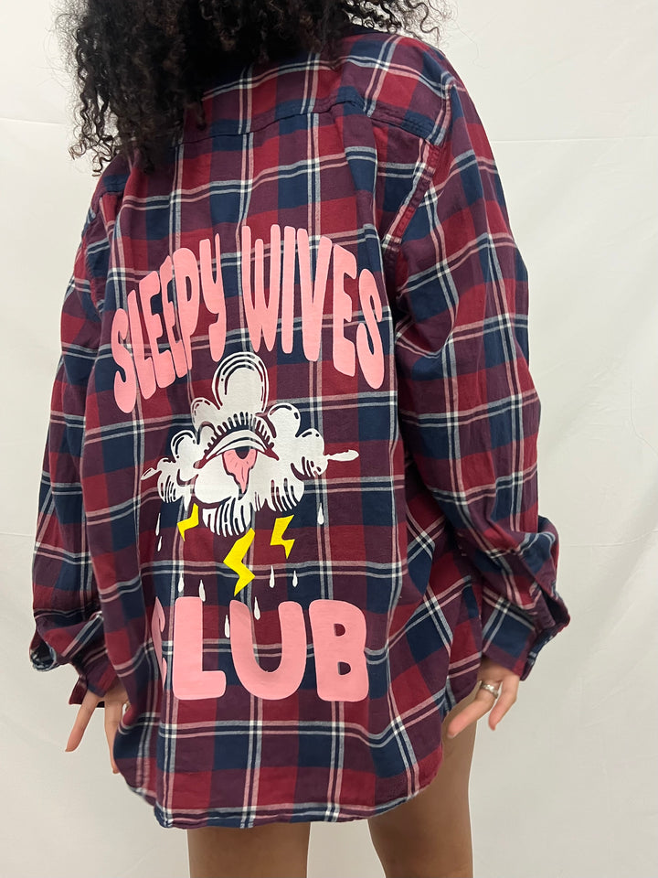 Vintage Flannel | Sleepy Wives Club - men’s M