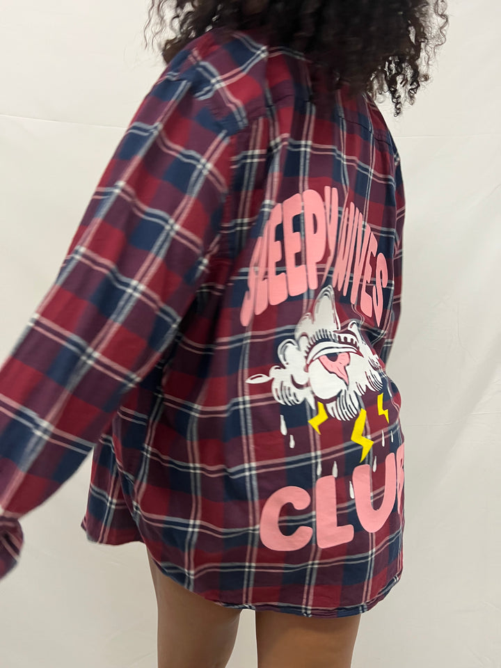 Vintage Flannel | Sleepy Wives Club - men’s M