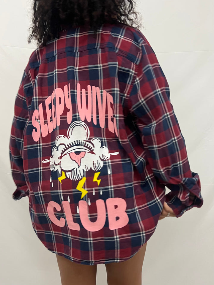 Vintage Flannel | Sleepy Wives Club - men’s M