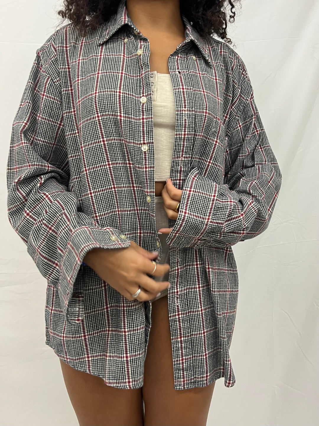 Vintage Flannel | Tired Moms Club - men’s L