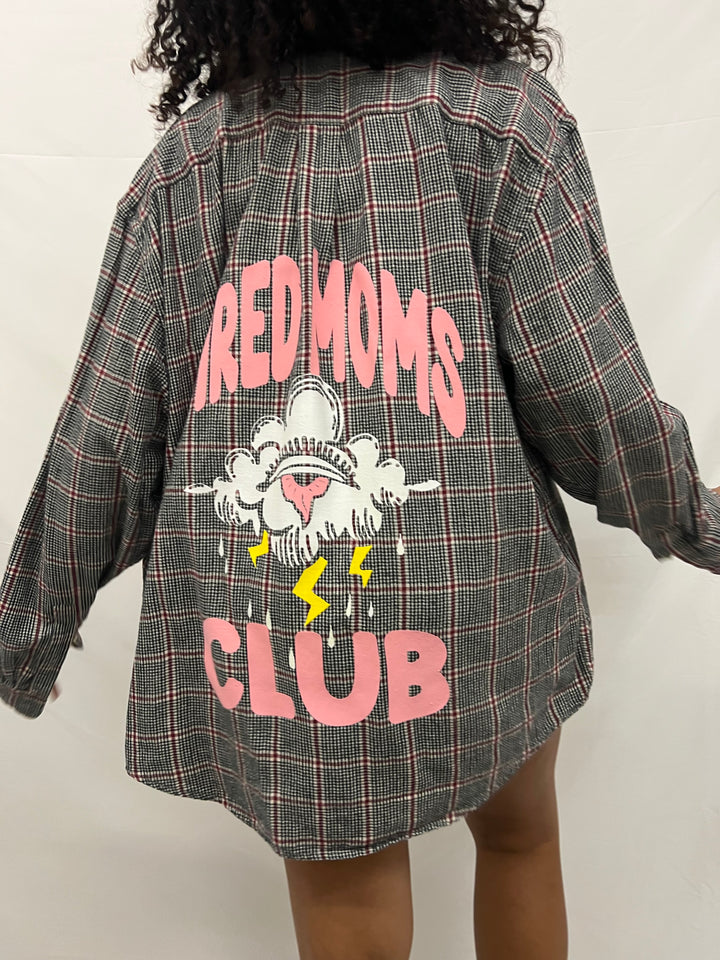 Vintage Flannel | Tired Moms Club - men’s L
