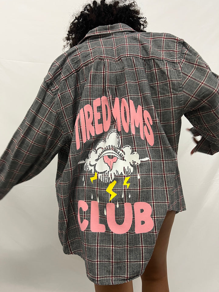Vintage Flannel | Tired Moms Club - men’s L