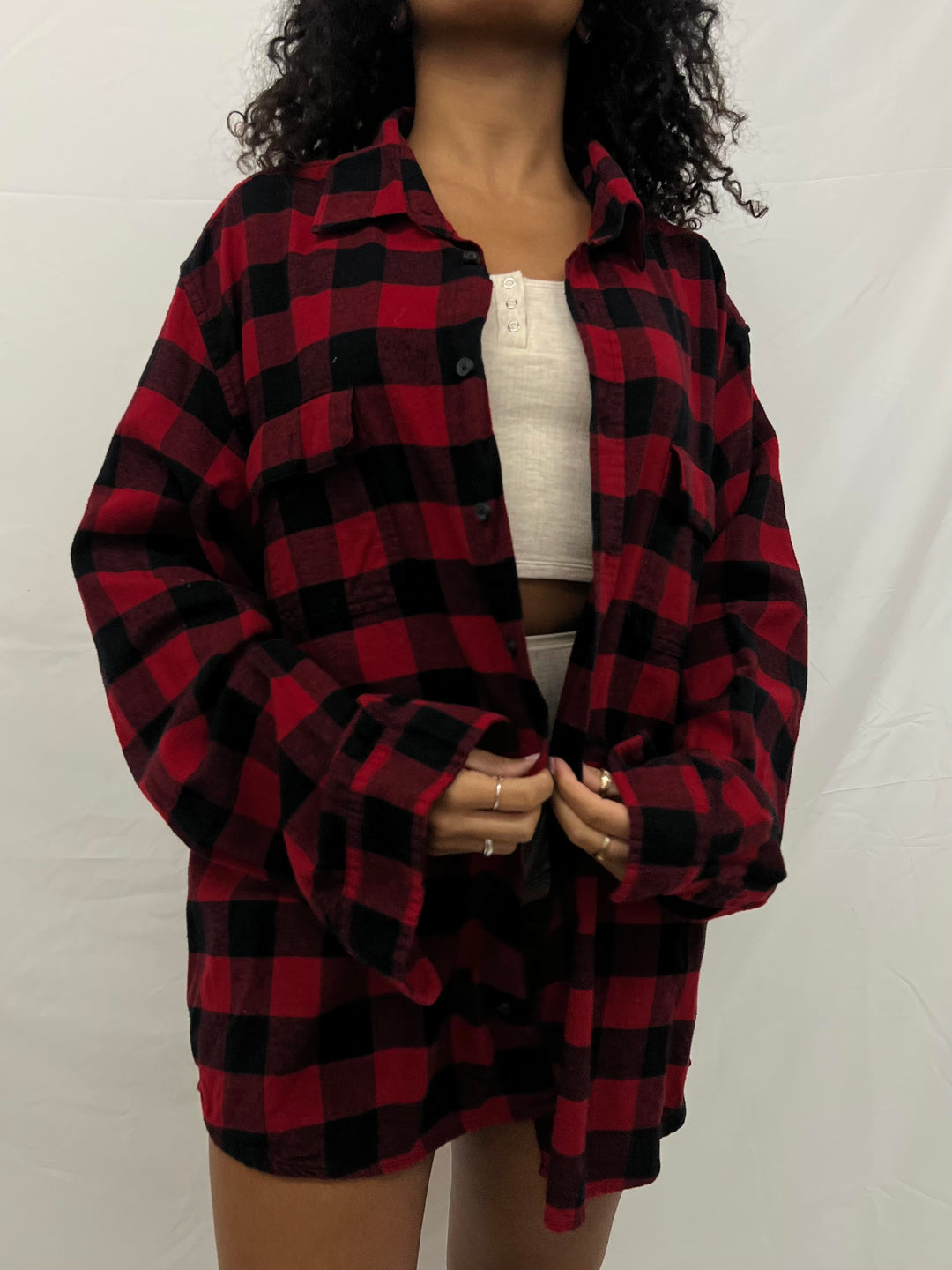 Vintage Flannel | Sleepy Wives Club - men’s XL