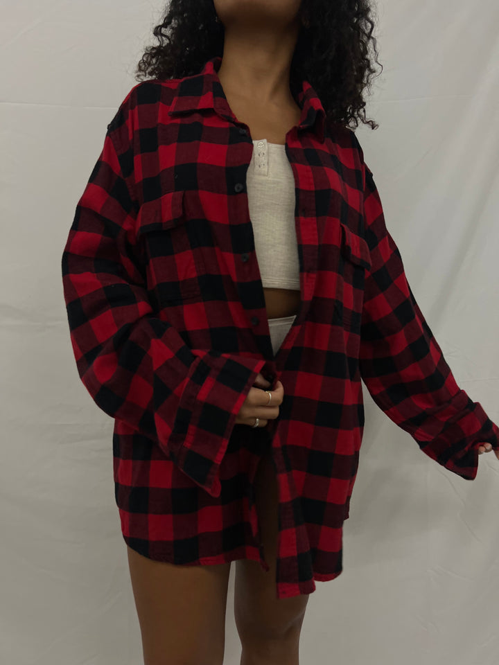 Vintage Flannel | Sleepy Wives Club - men’s XL