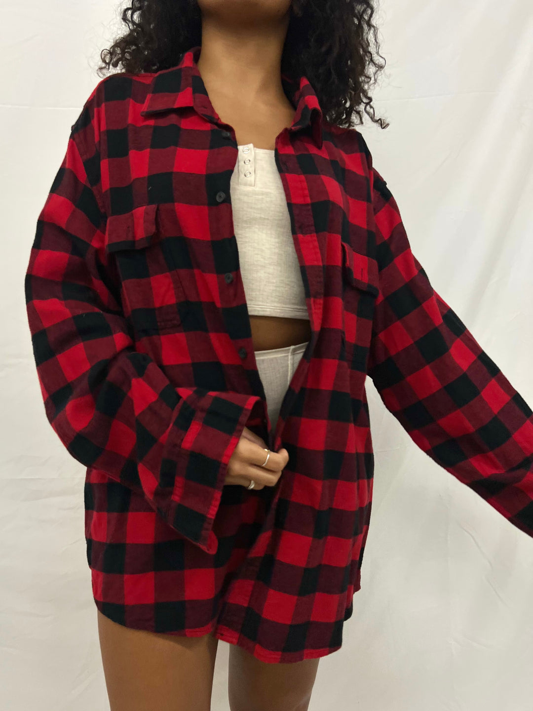 Vintage Flannel | Sleepy Wives Club - men’s XL