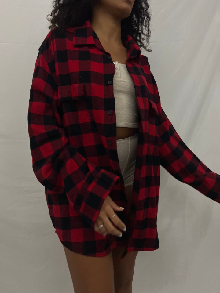 Vintage Flannel | Sleepy Wives Club - men’s XL