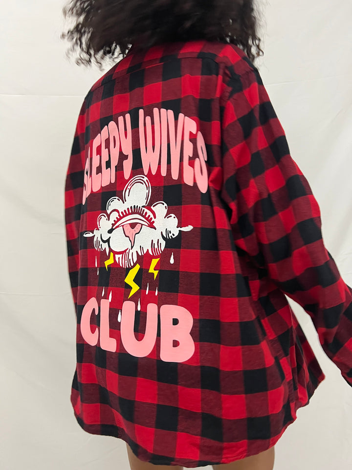 Vintage Flannel | Sleepy Wives Club - men’s XL