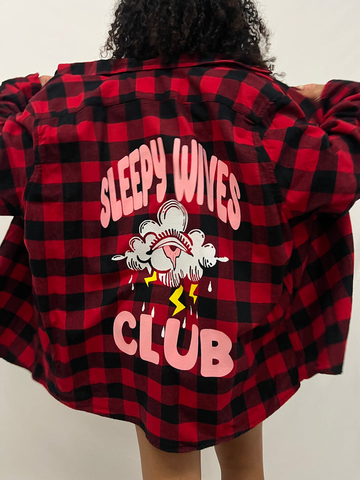 Vintage Flannel | Sleepy Wives Club - men’s XL