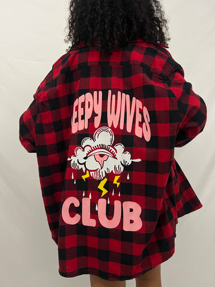 Vintage Flannel | Sleepy Wives Club - men’s XL