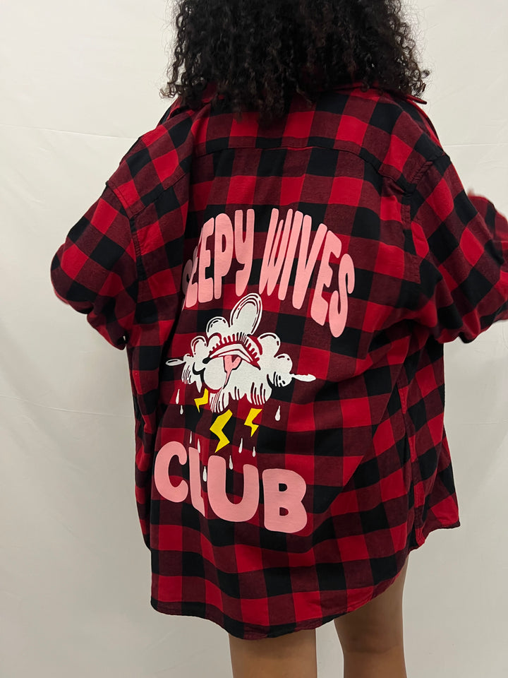Vintage Flannel | Sleepy Wives Club - men’s XL