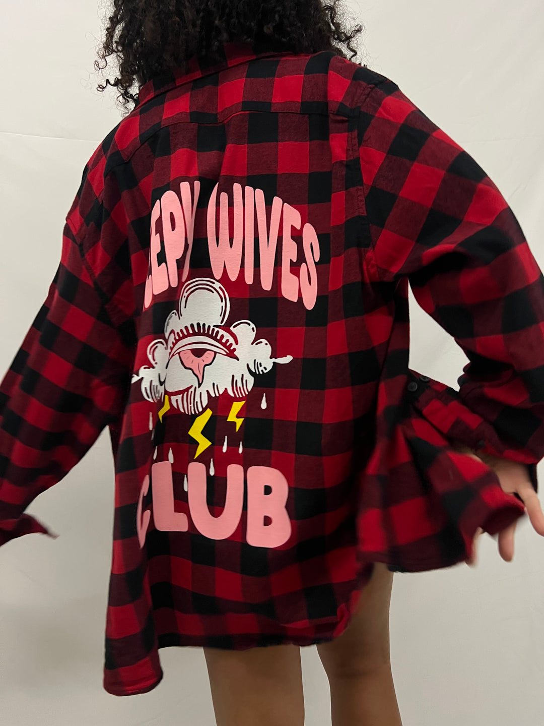 Vintage Flannel | Sleepy Wives Club - men’s XL