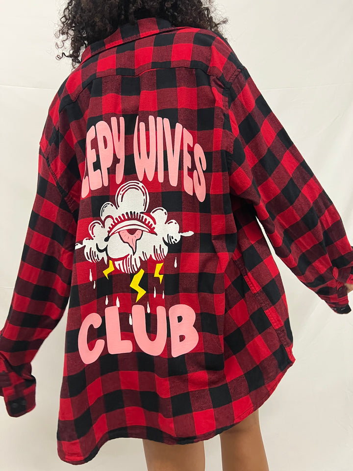Vintage Flannel | Sleepy Wives Club - men’s XL