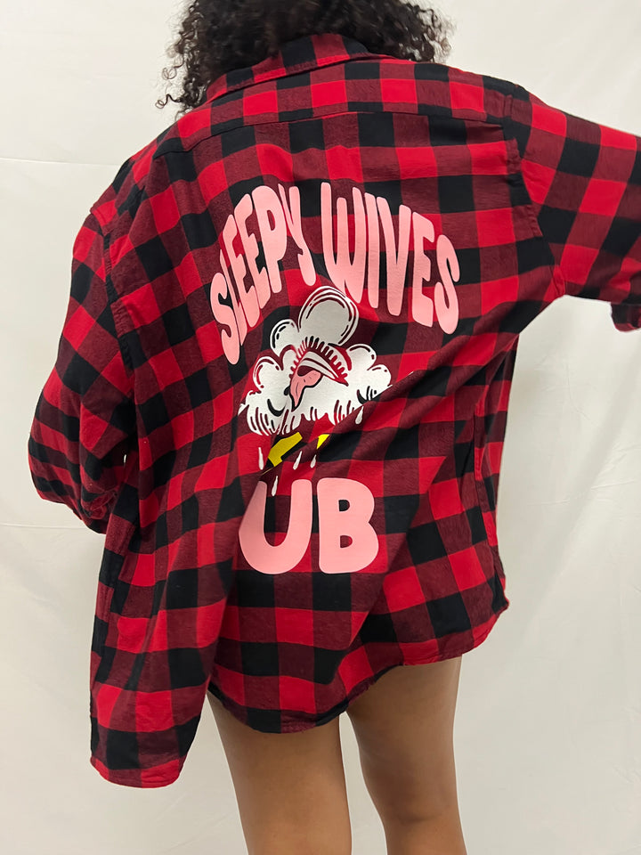 Vintage Flannel | Sleepy Wives Club - men’s XL