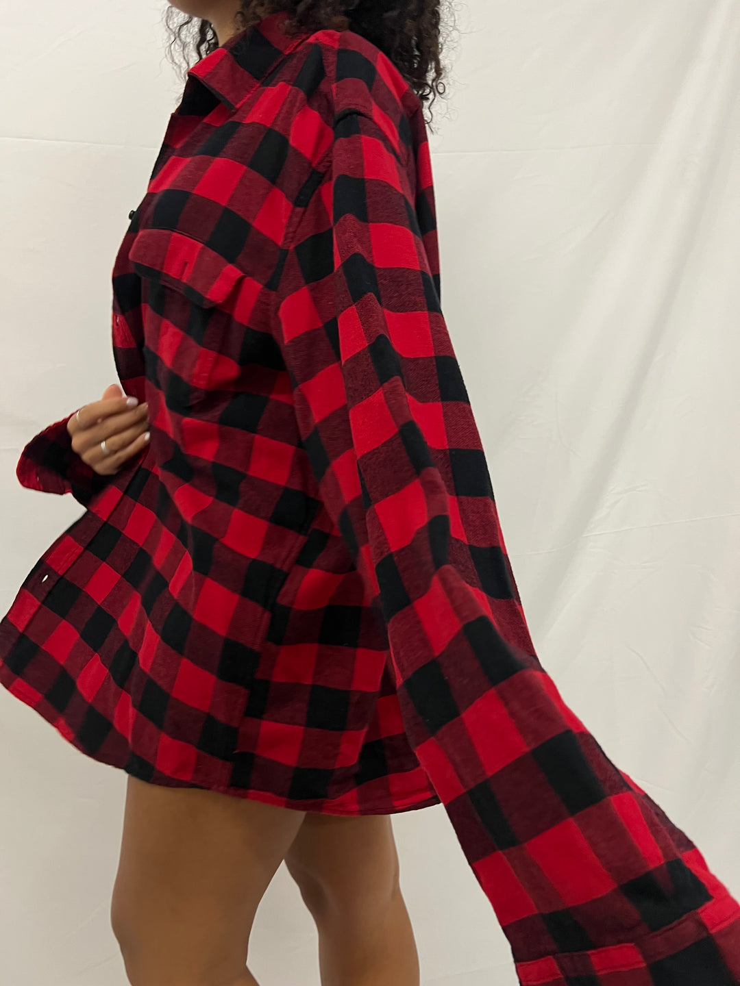 Vintage Flannel | Sleepy Wives Club - men’s XL