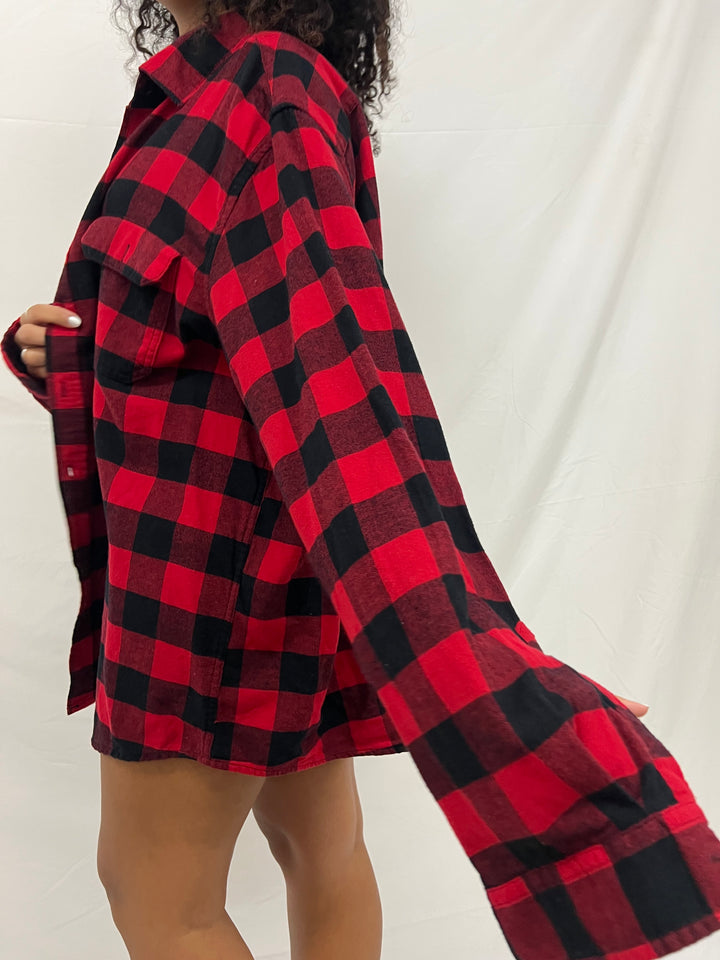 Vintage Flannel | Sleepy Wives Club - men’s XL