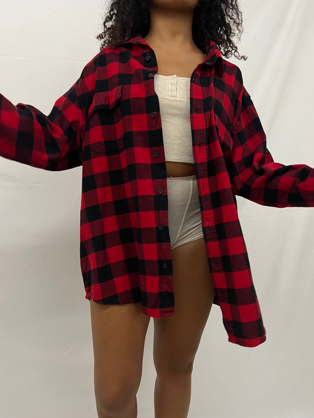 Vintage Flannel | Sleepy Wives Club - men’s XL