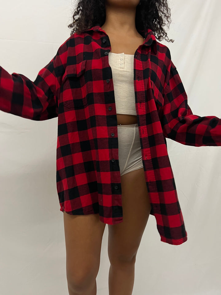 Vintage Flannel | Sleepy Wives Club - men’s XL