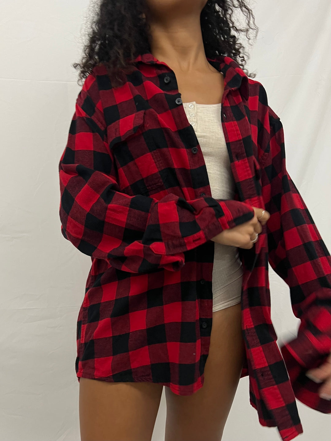 Vintage Flannel | Sleepy Wives Club - men’s XL