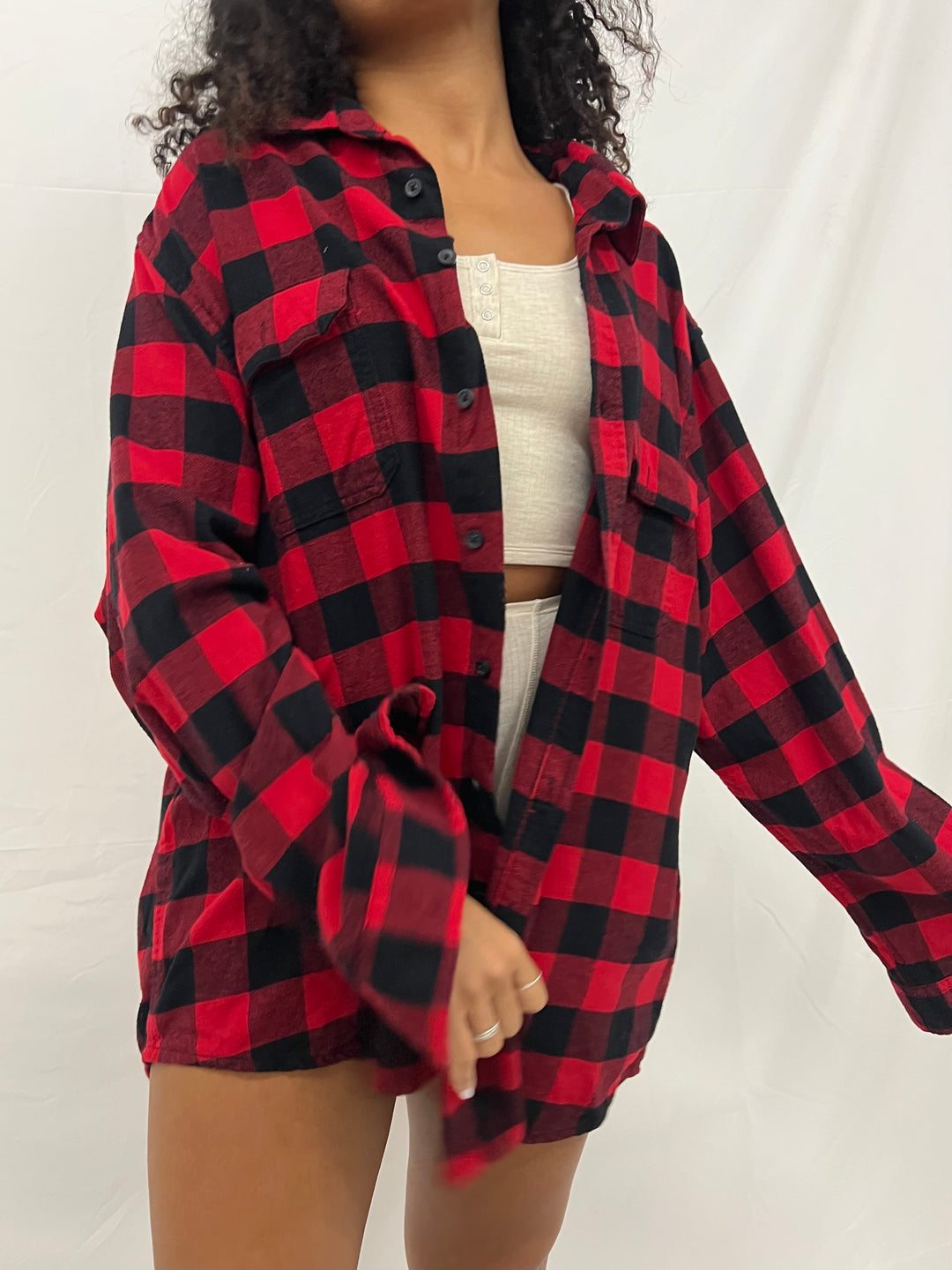 Vintage Flannel | Sleepy Wives Club - men’s XL