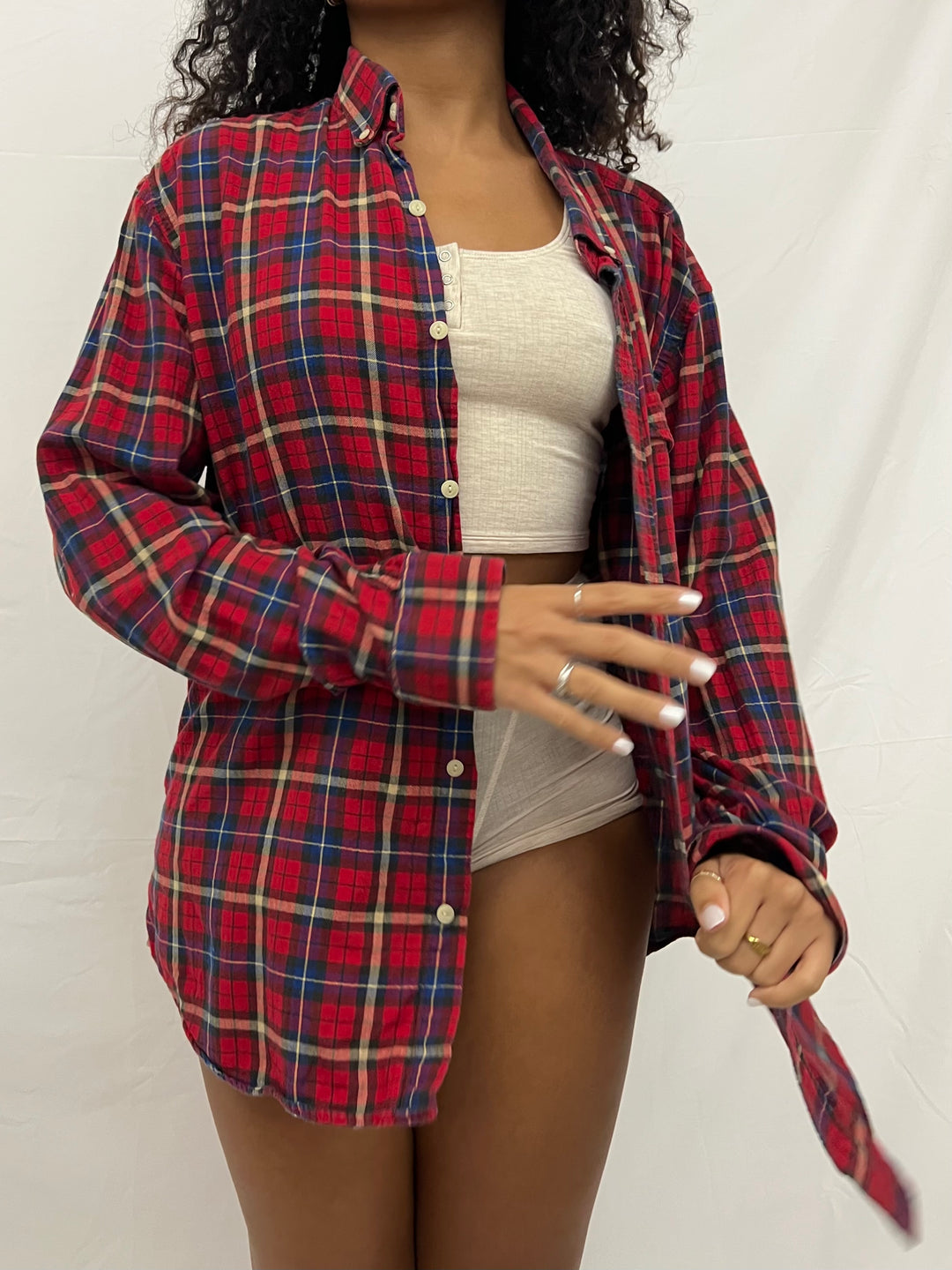 Vintage Flannel | Sleepy Wives Club - men’s L