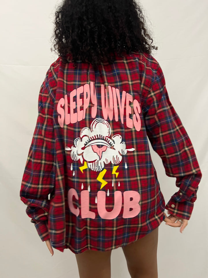 Vintage Flannel | Sleepy Wives Club - men’s L