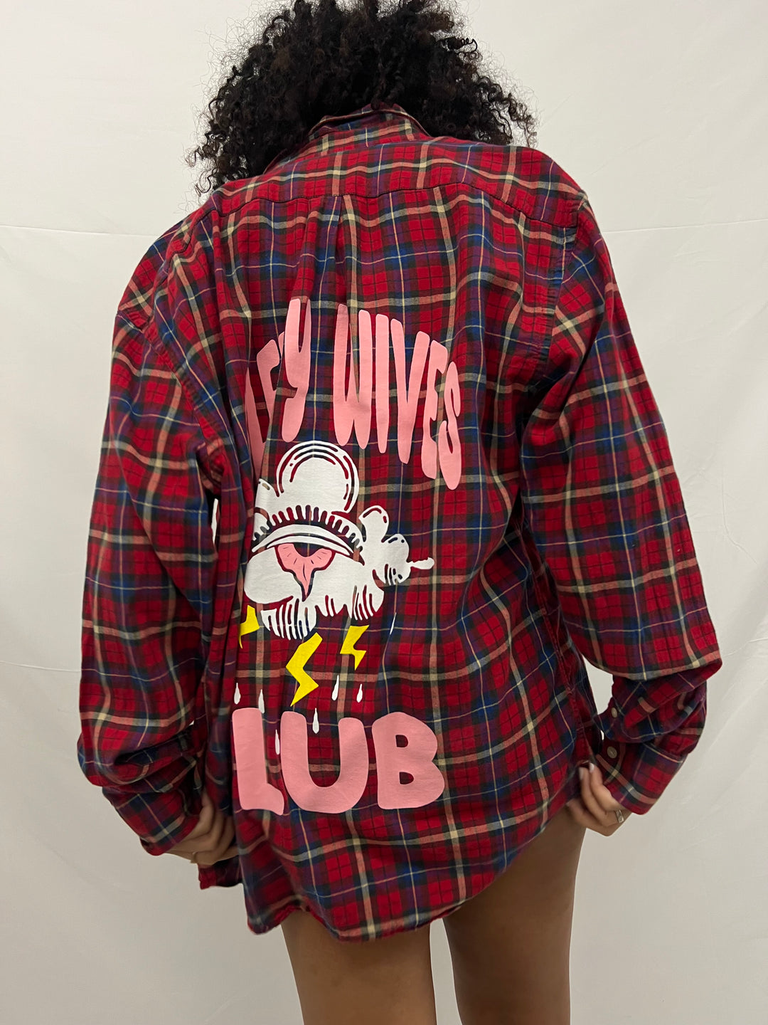 Vintage Flannel | Sleepy Wives Club - men’s L
