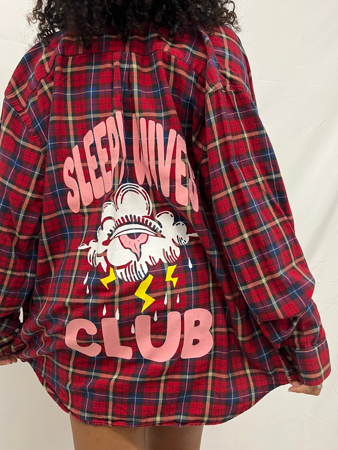 Vintage Flannel | Sleepy Wives Club - men’s L