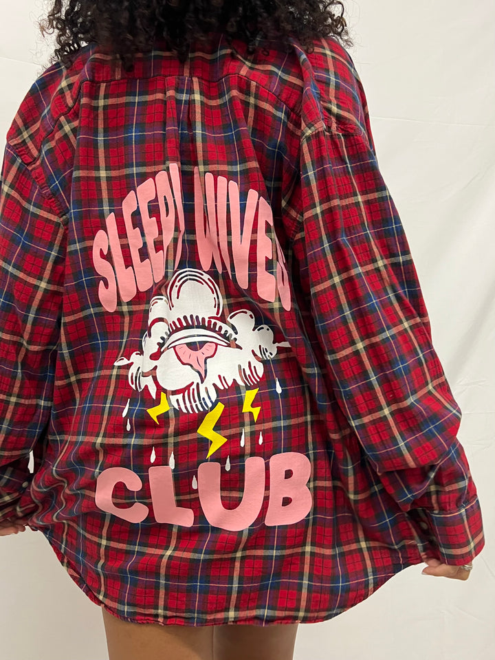 Vintage Flannel | Sleepy Wives Club - men’s L