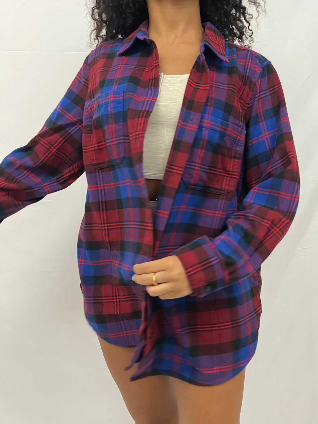 Vintage Flannel | Tired Moms Club - women’s M