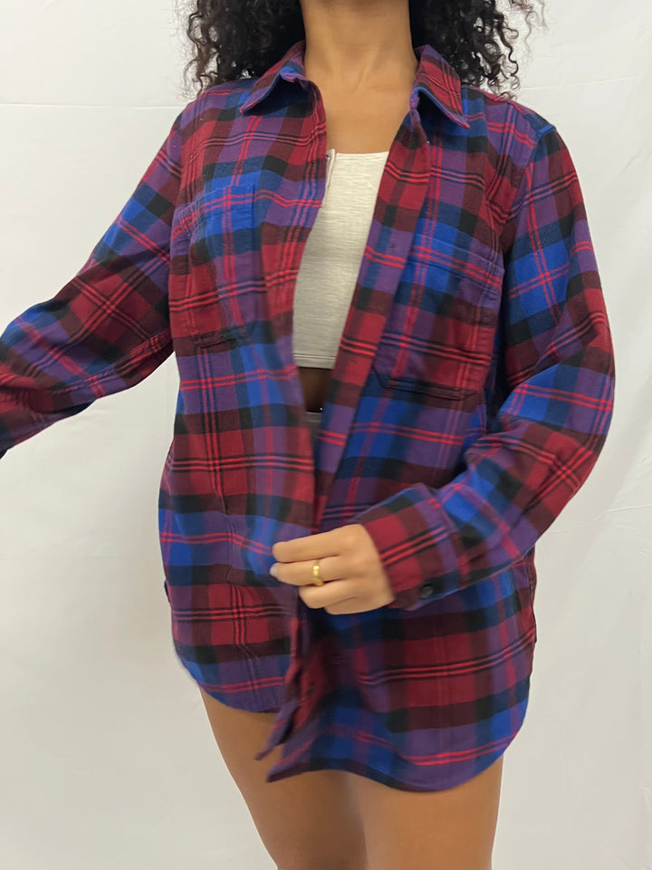 Vintage Flannel | Tired Moms Club - women’s M