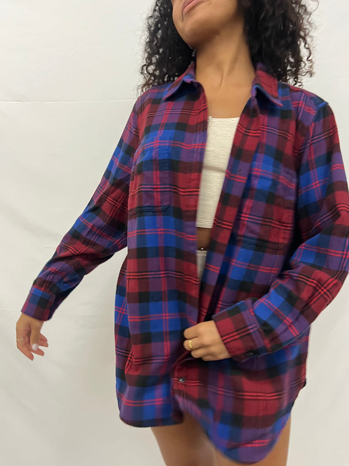 Vintage Flannel | Tired Moms Club - women’s M